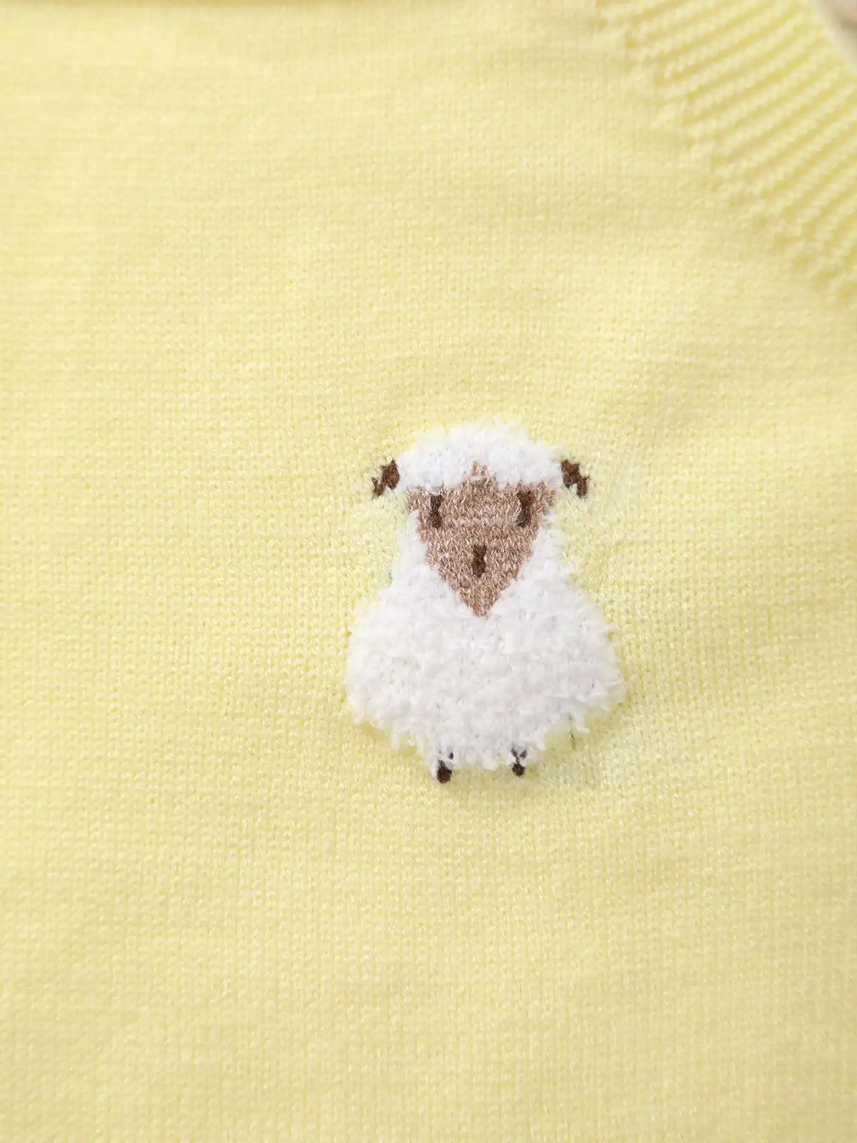 Lamb About You Baby Knit Romper - 4 Baby Approved Colors
