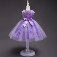 Felice Lace Tulle Occasion Dress In 4 Elegant Colors - The Palm Beach Baby 10 - 18 Day Shipping