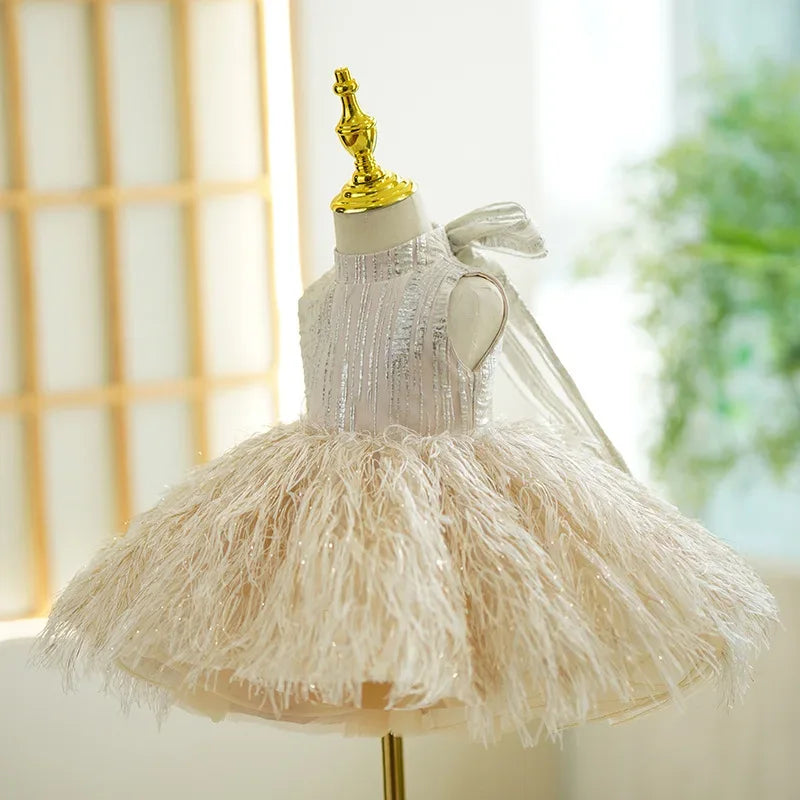 "Bella" Lovely Special Occasion Dress - 2 Exquisite Colors - The Palm Beach Baby