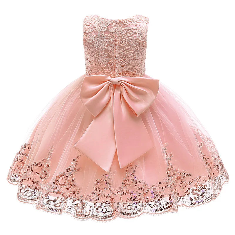 Carolina Lace Special Occasion Dress for Girls - 2 Elegant Colors - The Palm Beach Baby Estimated 14 - 20 Day Shipping