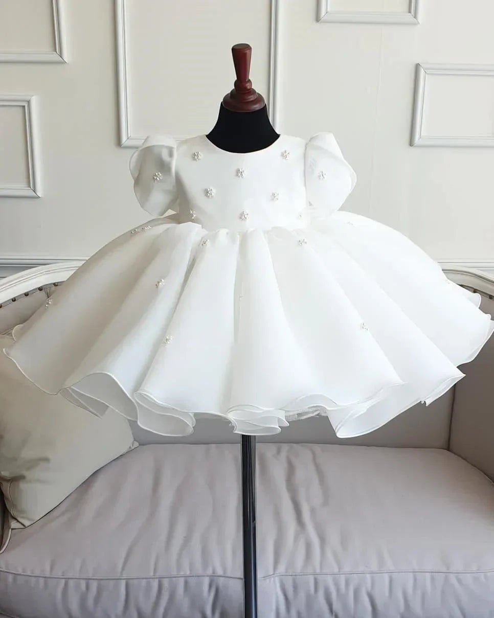 Beaded Special Occasion Party Dress (Copy) - The Palm Beach Baby