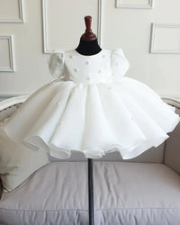 Beaded Special Occasion Party Dress (Copy) - The Palm Beach Baby
