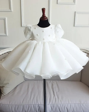 Beaded Special Occasion Party Dress (Copy) - The Palm Beach Baby