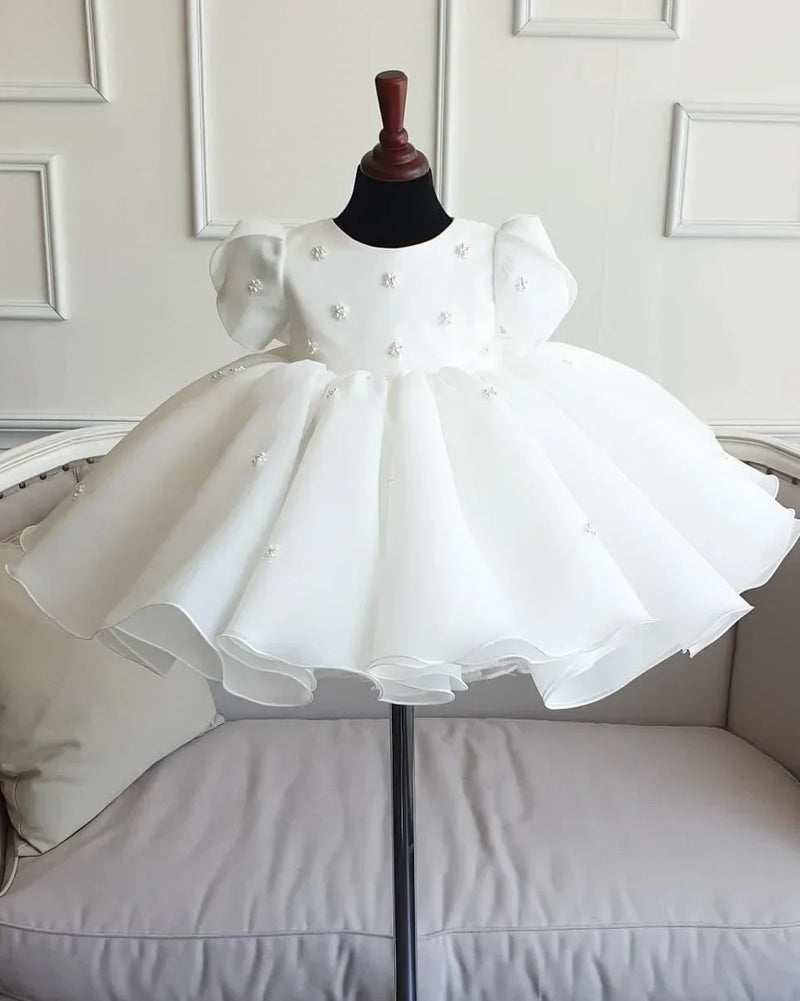 Beaded Special Occasion Party Dress (Copy) - The Palm Beach Baby