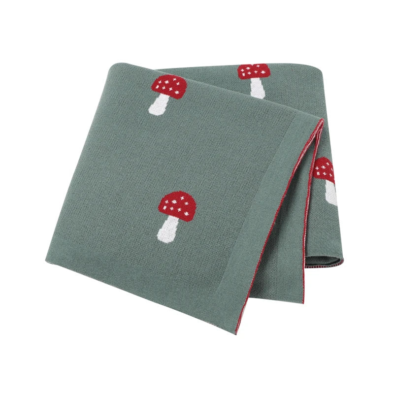 "Little Animals" Children's Blanket - 17 Styles
