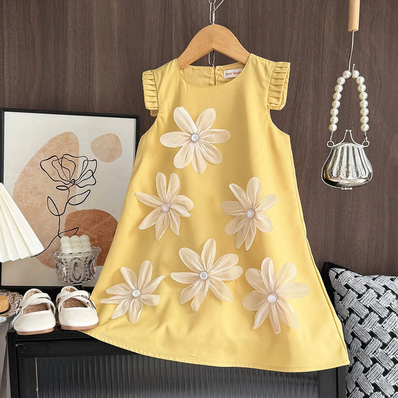 "Summer Flowers" Party Dress - 6 Colors