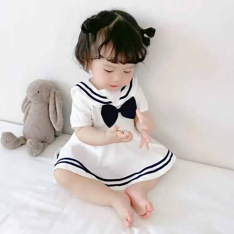 "Sailor Baby" Nautical Inspired Dress