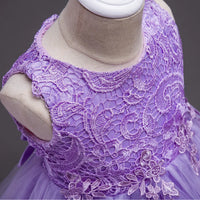 Felice Lace Tulle Occasion Dress In 4 Elegant Colors - The Palm Beach Baby 10 - 18 Day Shipping