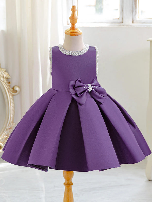 Francesca Elegant Beaded Party Dress In 8 Colors - The Palm Beach Baby Estimated 14 - 20 Day Shipping