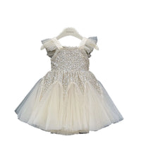 Natasha Shimmering Sequined Party Dress for Girls - The Palm Beach Baby