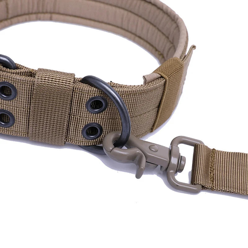 MACHO Pet - Reflective Heavy-Duty Dog Collar
