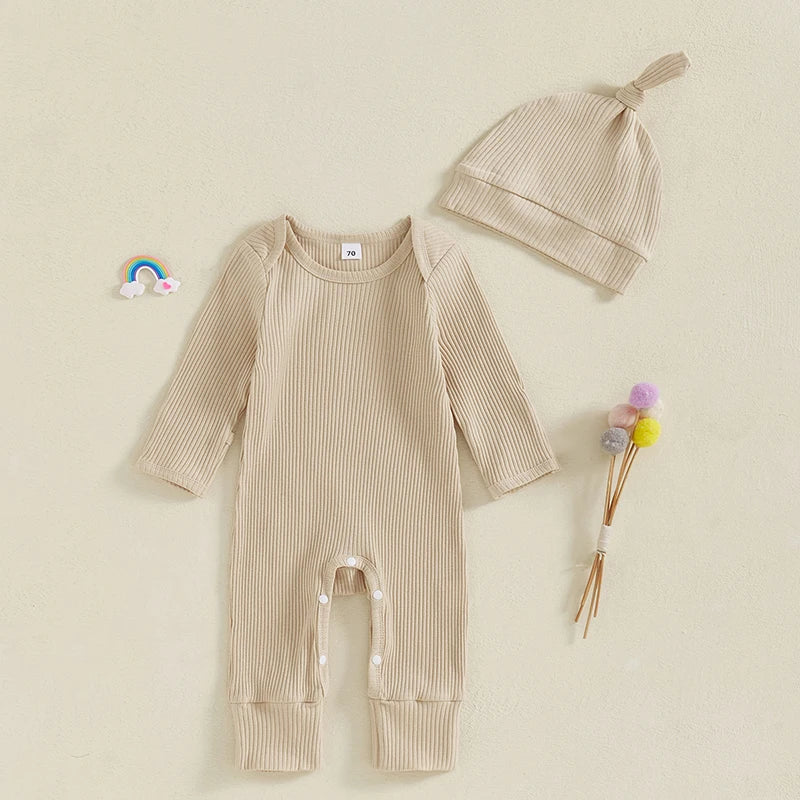 "Baby Be Mine" 2PC Romper Set