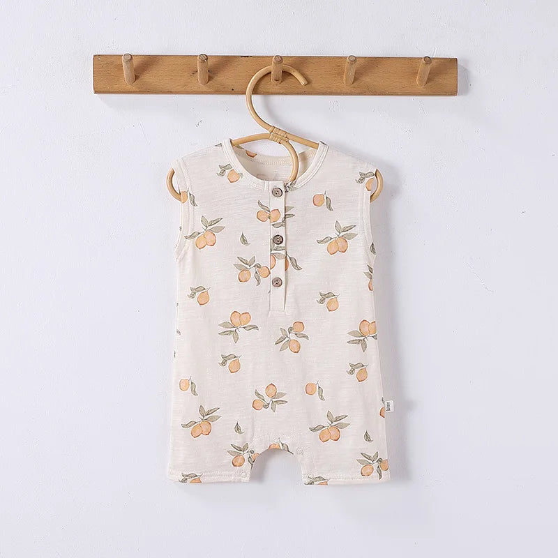"Floral Baby" Nature-Inspired Summer Romper