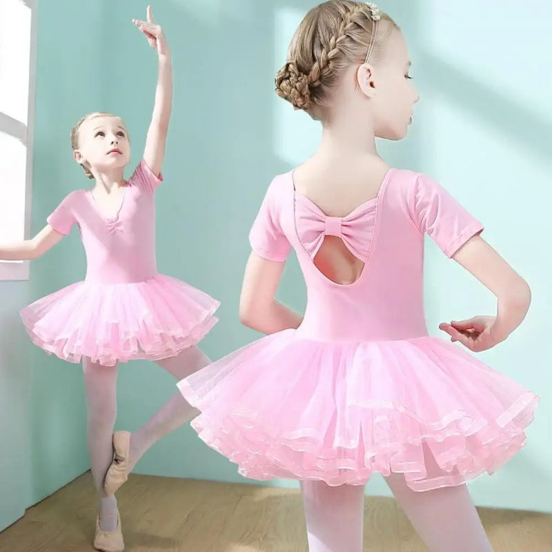 "Chlotilde" Girl's Chic Ballet Tutu Dress