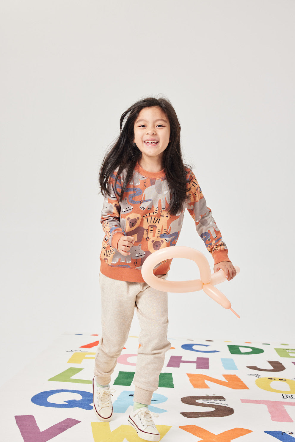 Safari Animals Sweatshirt