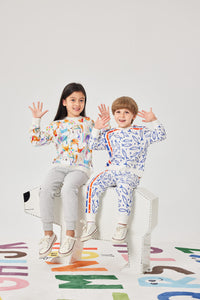 Watercolor Elephant Sweatshirt - The Palm Beach Baby