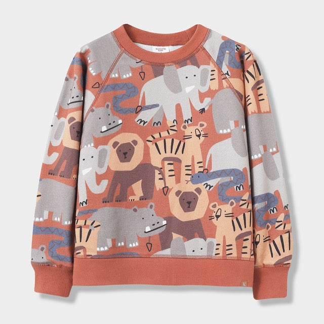 Safari Animals Sweatshirt