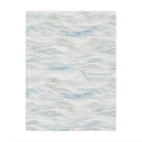 Still Waters Minky Blanket - The Palm Beach Baby