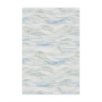 Still Waters Minky Blanket - The Palm Beach Baby