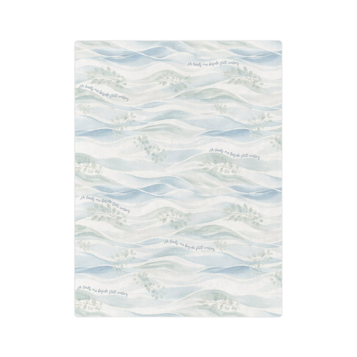 Still Waters Minky Blanket