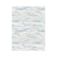 Still Waters Minky Blanket - The Palm Beach Baby