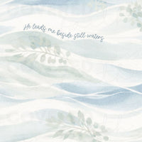 Still Waters Minky Blanket - The Palm Beach Baby