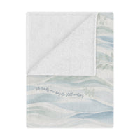 Still Waters Minky Blanket - The Palm Beach Baby