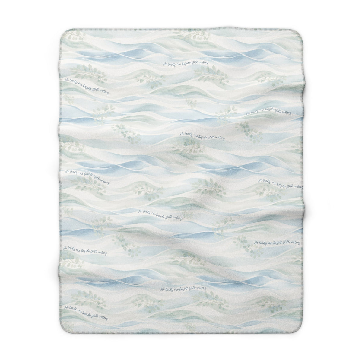Still Waters Sherpa Blanket