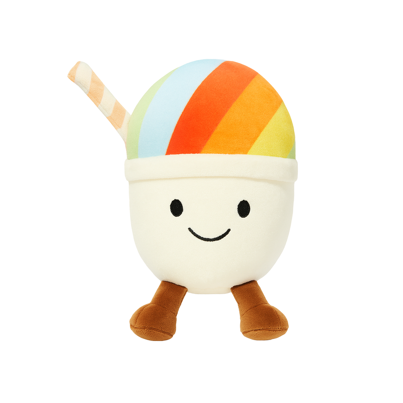 Sunny the Snoball SquishySnuggle Plushie - The Palm Beach Baby Nola Tawk