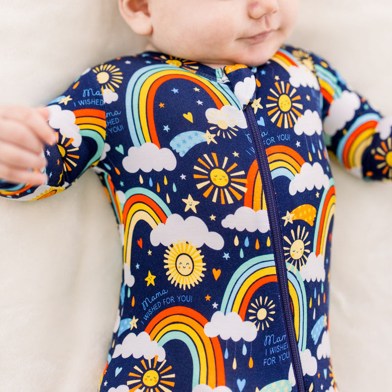 PThe Second-Skin Footie | Here Comes the Sunshine (Blue)