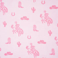 Cowgirl Jacquard Knit Baby Blanket