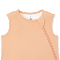Bamboo Sleep Sack 0.5 TOG in Peach Fuzz