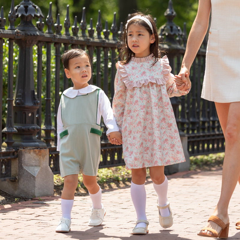 Nora Dress in Beacon Hill Blooms