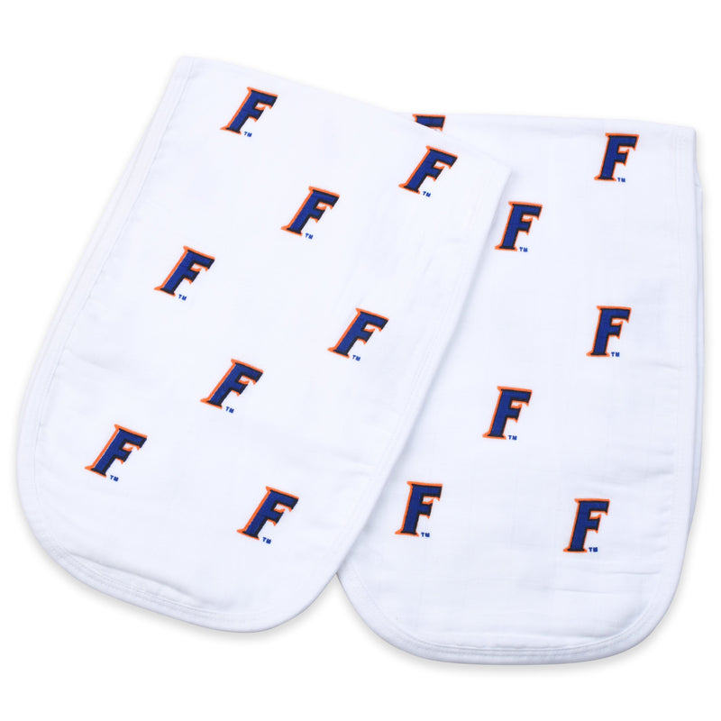 Soft Muslin Baby Burp Cloths - The Palm Beach Baby