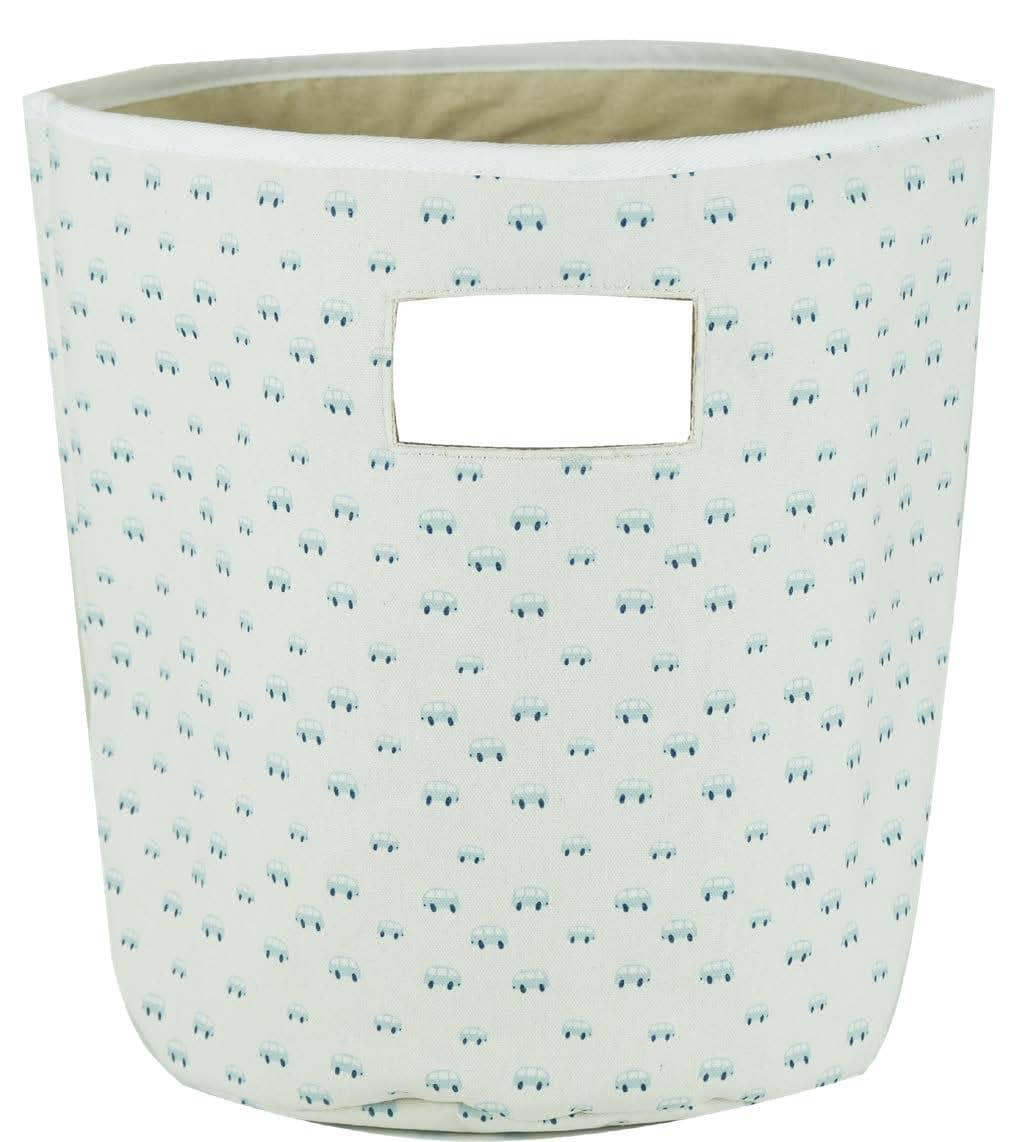 Stylish Soft Storage Bins 2-Pack for Nursery Organization – Safe, Durable & Versatile Design - The Palm Beach Baby