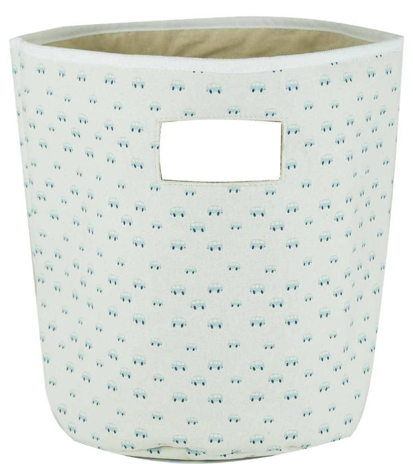 Stylish Soft Storage Bins 2-Pack for Nursery Organization – Safe, Durable & Versatile Design - The Palm Beach Baby