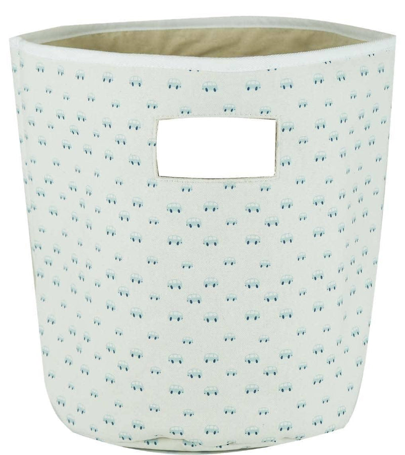 Stylish Soft Storage Bins 2-Pack for Nursery Organization – Safe, Durable & Versatile Design - The Palm Beach Baby