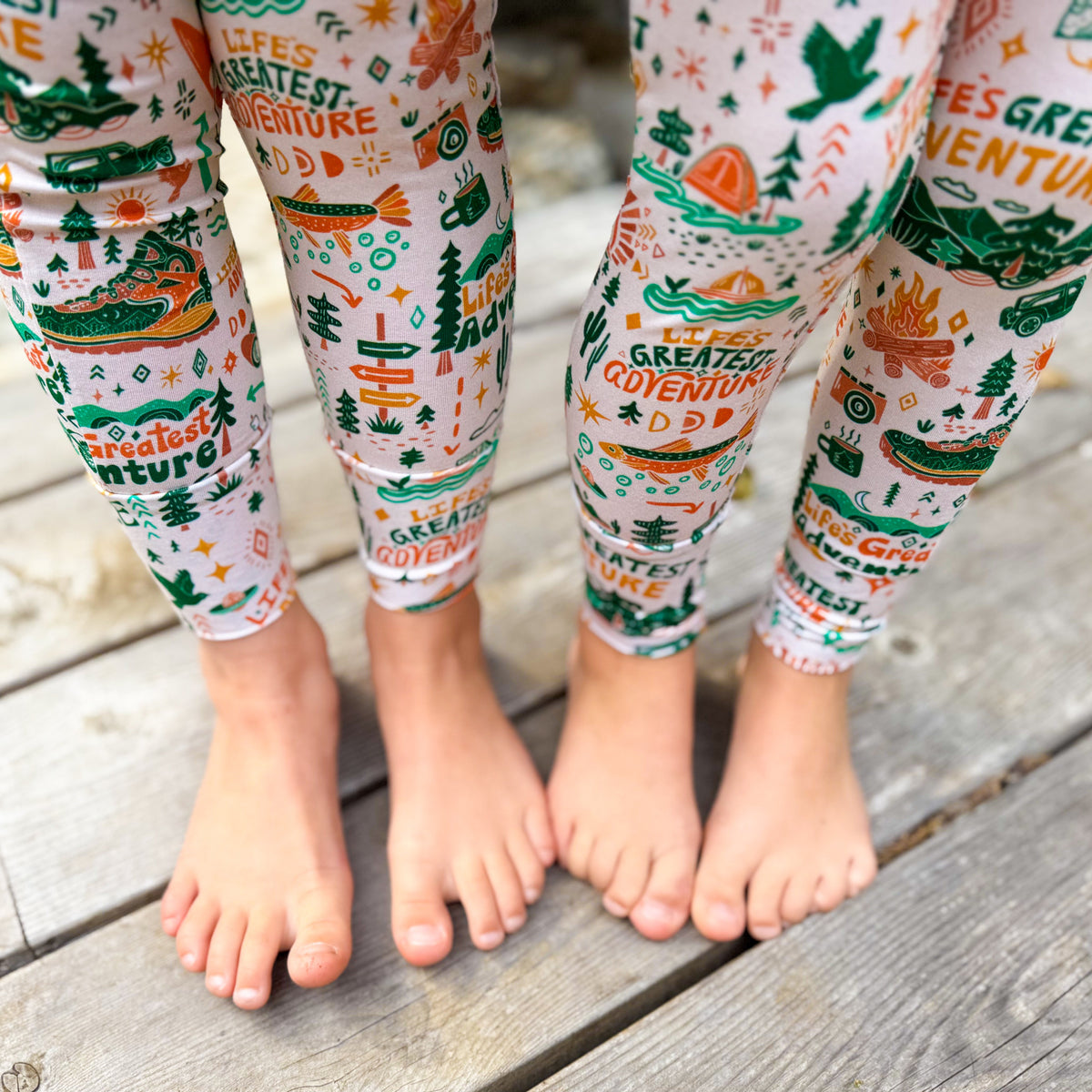 The Second-Skin 2-Piece Long Sleeve Pajama | Wanderlust