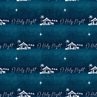 O Holy Night Minky Blanket - The Palm Beach Baby