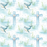 Inspired Jonah 2:2 Fleece Blanket - The Palm Beach Baby
