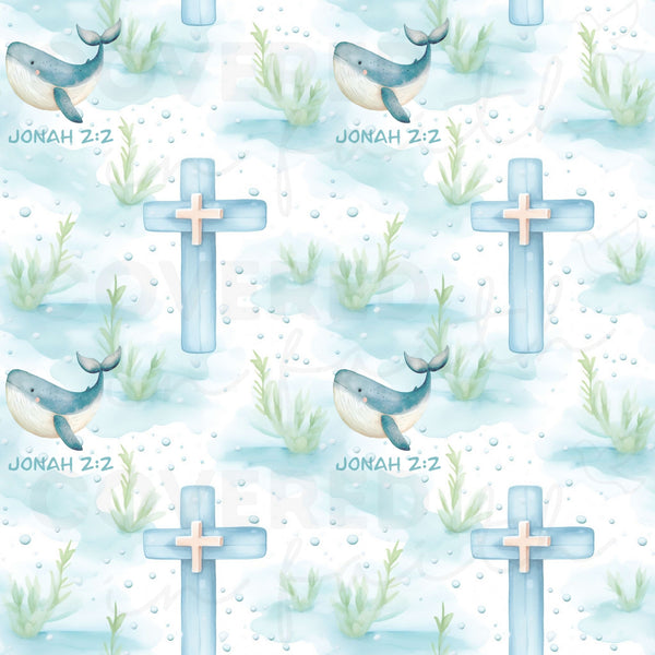 Inspired Jonah 2:2 Fleece Blanket - The Palm Beach Baby