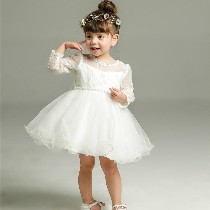 White lace dress for girls - The Palm Beach Baby