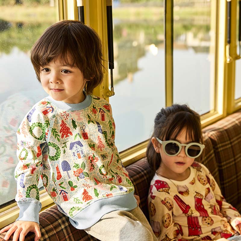 Winter Wonder Sweatshirt for Children