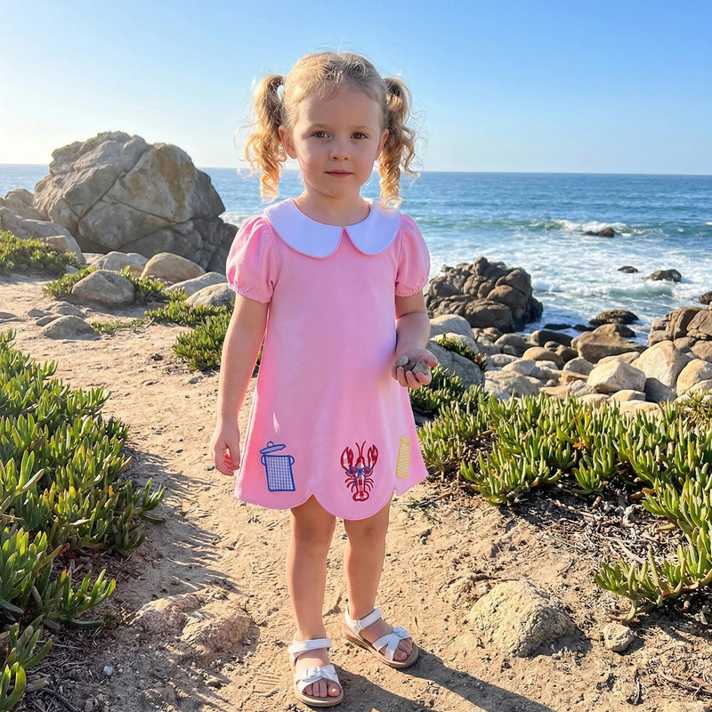 Seashore Girls A-Line Dress
