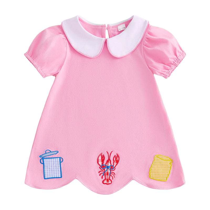Seashore Girls A-Line Dress