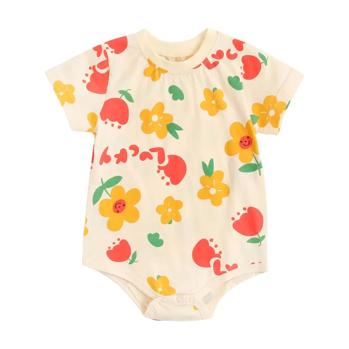 Animal Print Baby Onesies - Cute & Comfy Baby Rompers - The Palm Beach Baby