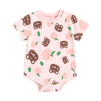 Animal Print Baby Onesies - Cute & Comfy Baby Rompers - The Palm Beach Baby