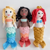 Azalea the Mermaid