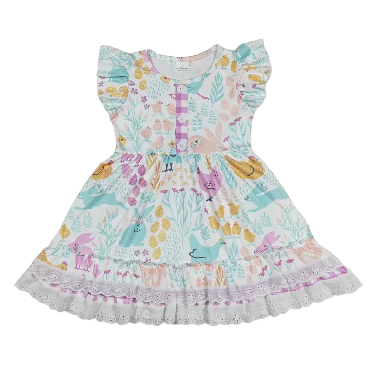 "Spring Fling" Fun Spring Dresses for Girls - 3 Styles - The Palm Beach Baby