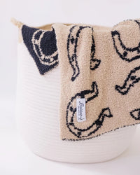 Saddle Down Baby Blanket